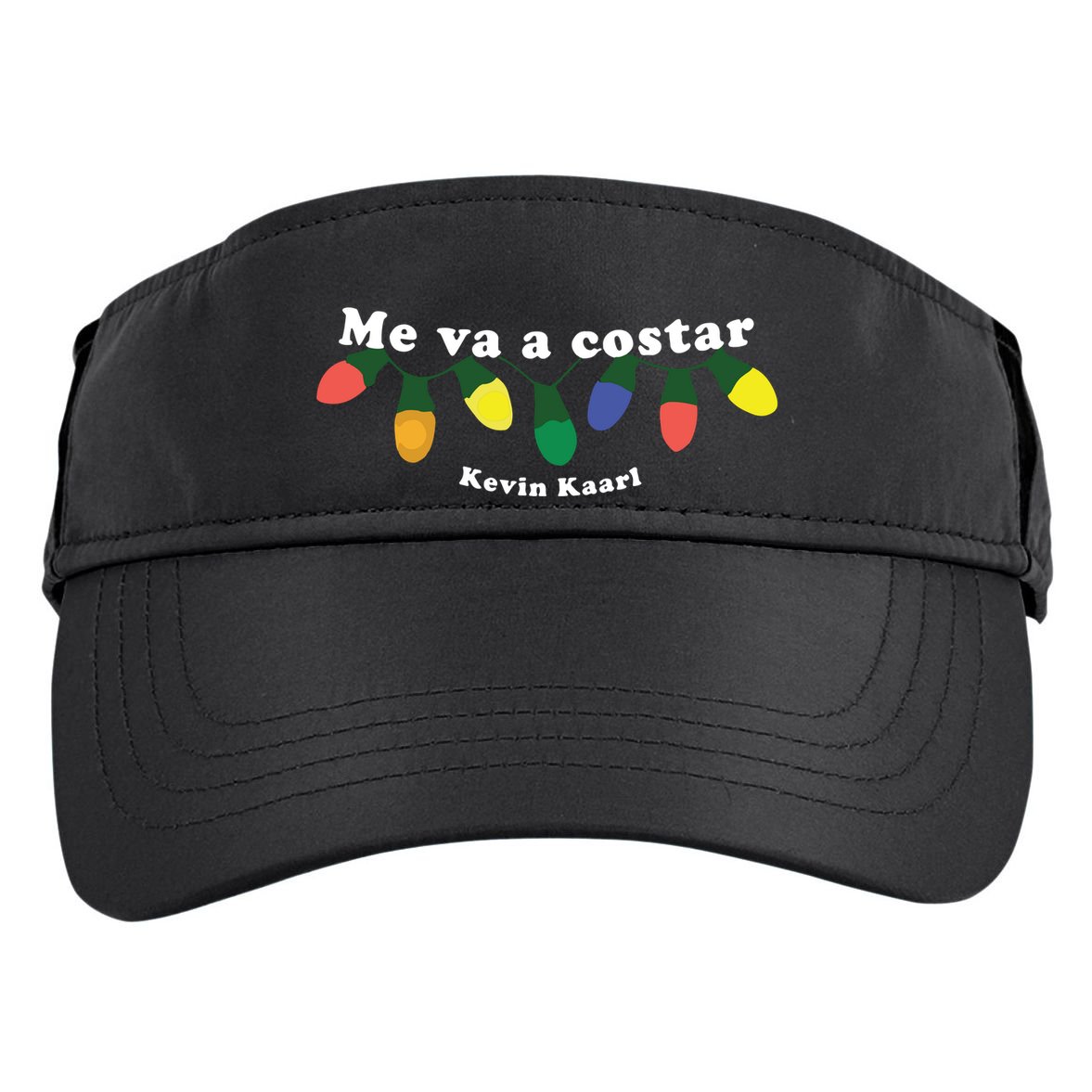 Me Va A Costar Kevin Kaarl Adult Drive Performance Visor