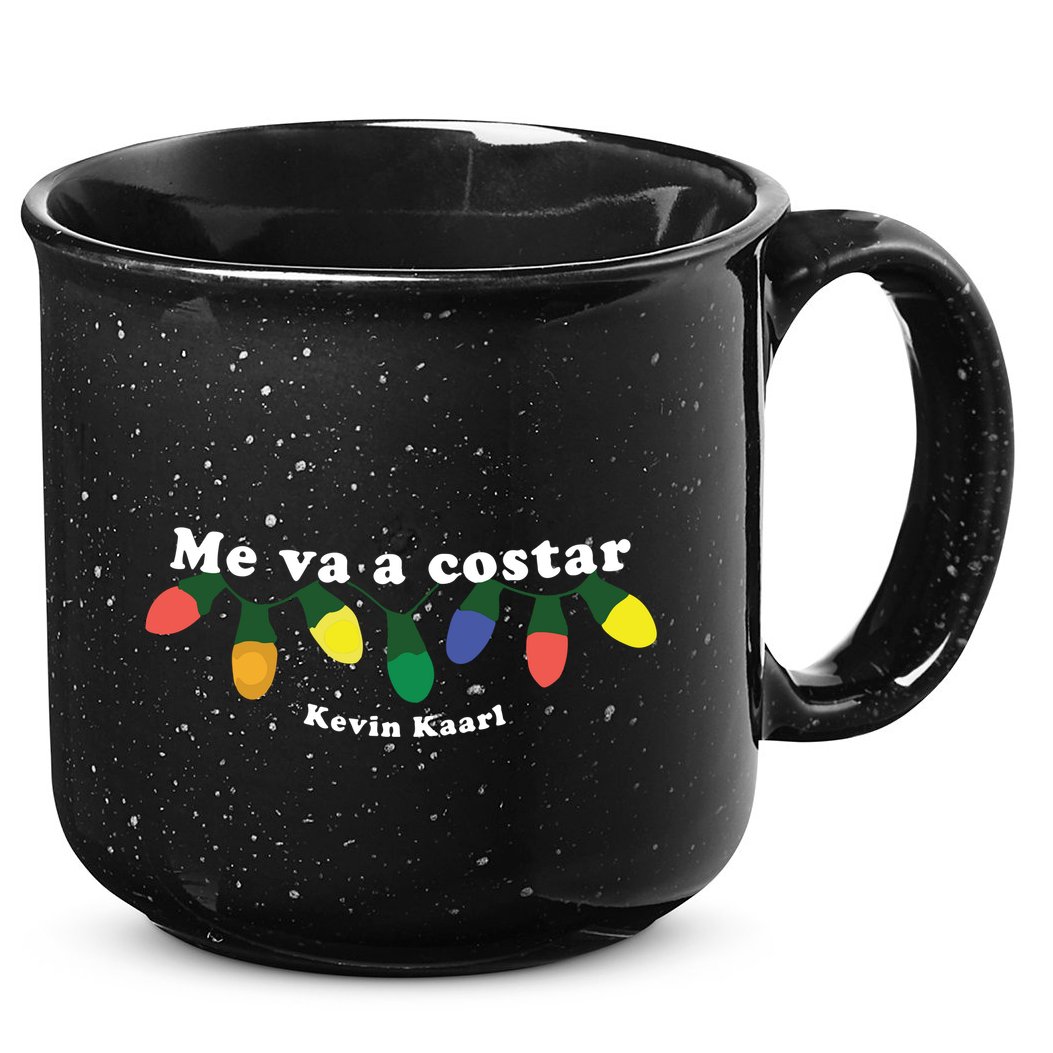 Me Va A Costar Kevin Kaarl 15oz Campfire Ceramic Mug