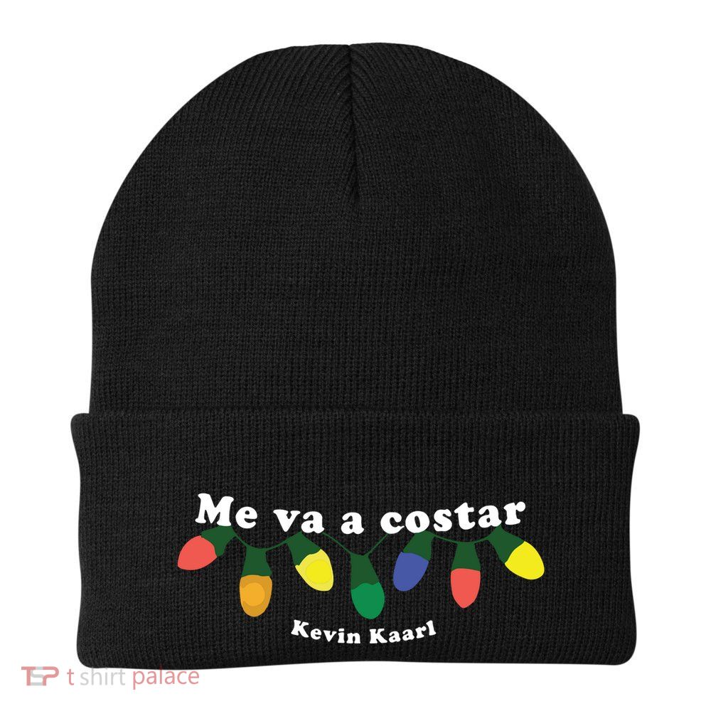 Me Va A Costar Kevin Kaarl Beanie