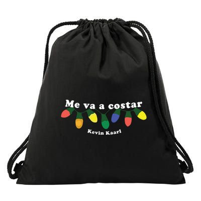 Me Va A Costar Kevin Kaarl Drawstring Bag