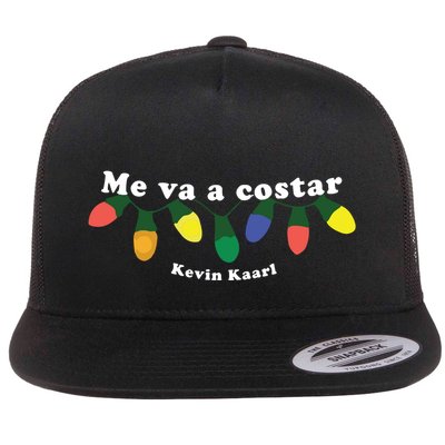 Me Va A Costar Kevin Kaarl Flatbill Hat