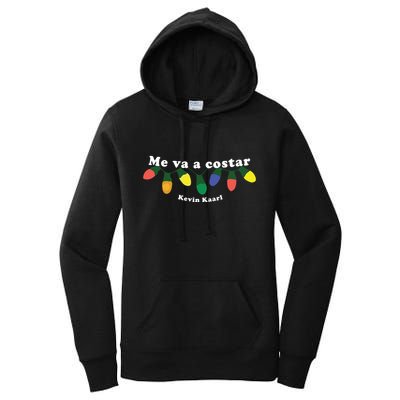 Me Va A Costar Kevin Kaarl Women's Pullover Hoodie