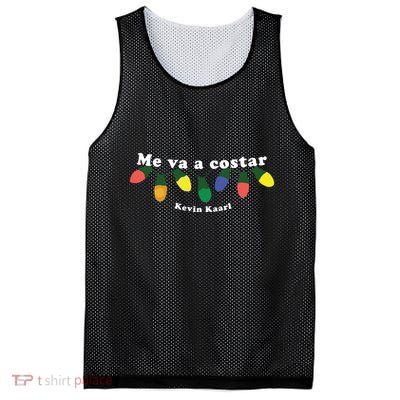 Me Va A Costar Kevin Kaarl Mesh Reversible Basketball Jersey Tank