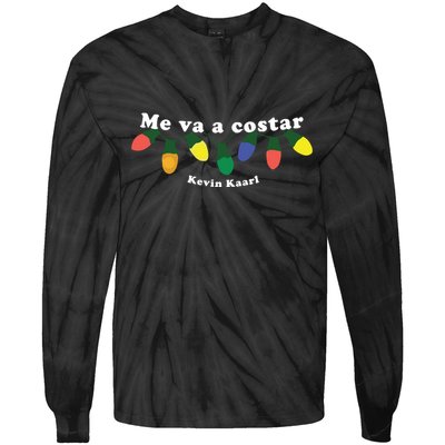 Me Va A Costar Kevin Kaarl Tie-Dye Long Sleeve Shirt