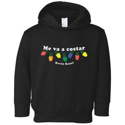 Me Va A Costar Kevin Kaarl Toddler Hoodie