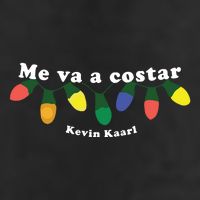 Me Va A Costar Kevin Kaarl Golf Towel