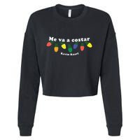 Me Va A Costar Kevin Kaarl Cropped Pullover Crew