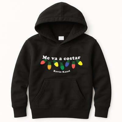 Me Va A Costar Kevin Kaarl Kids Hoodie
