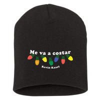 Me Va A Costar Kevin Kaarl Short Acrylic Beanie