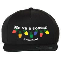 Me Va A Costar Kevin Kaarl Wool Snapback Cap