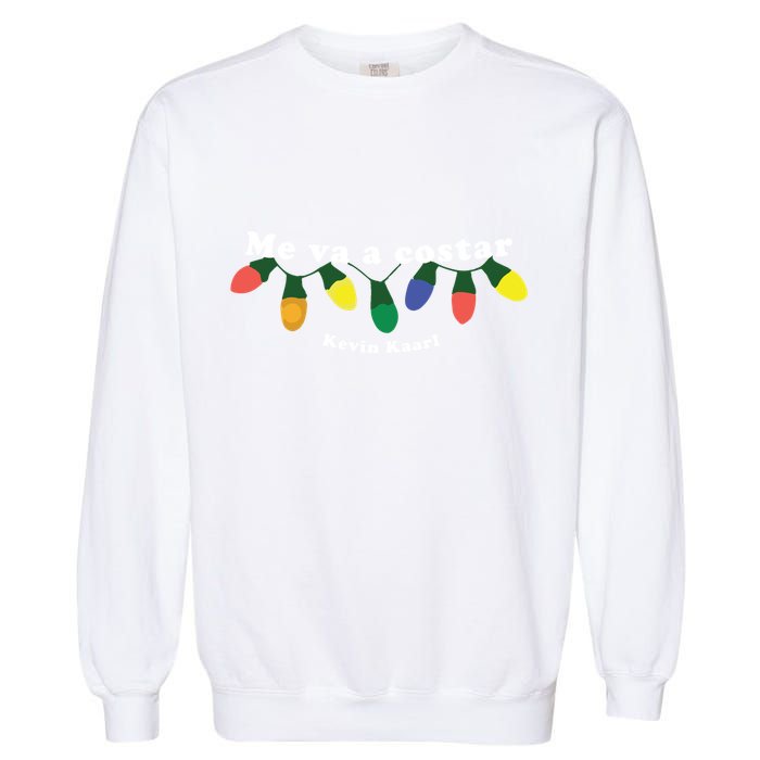 Me Va A Costar Kevin Kaarl Garment-Dyed Sweatshirt