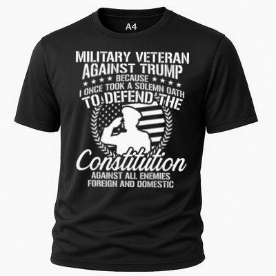 Military Veterans Against Trump 2020 USA Election Performance Shirt