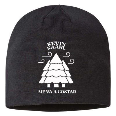 Me Va A Costar Playera Roja Sustainable Beanie