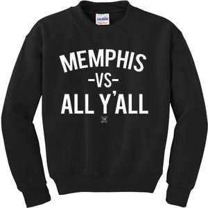 Memphis Versus All Yall Kids Sweatshirt