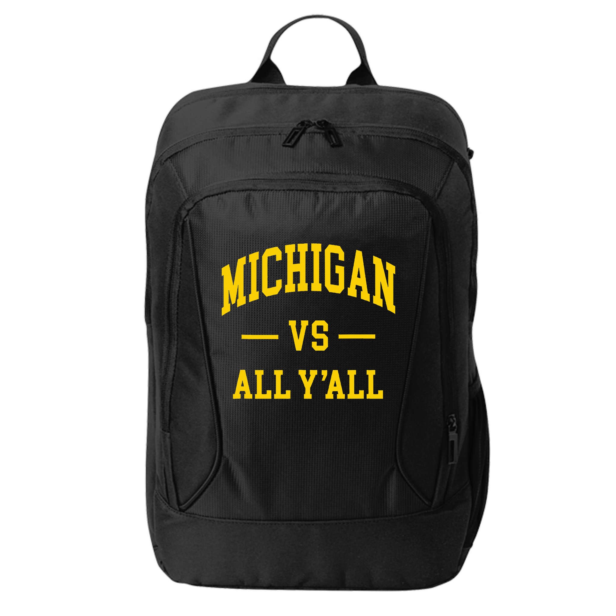 Michigan vs All Y'all  Throwback   City Backpack
