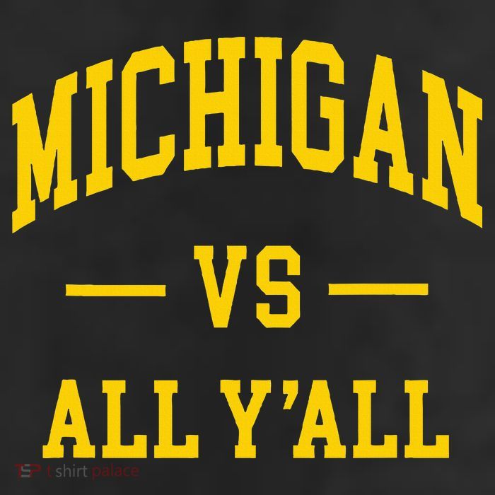 Michigan vs All Y'all  Throwback   11oz C Handle Ceramic Mug