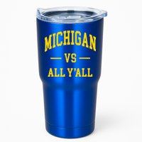Michigan vs All Y'all  Throwback   Tumbler
