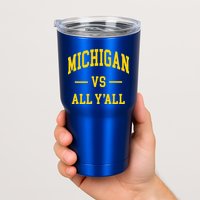 Michigan vs All Y'all  Throwback   Tumbler