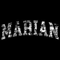 Marian Vintage Arch Logo University Sports Style Backpack