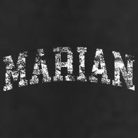 Marian Vintage Arch Logo University Sports Style Hat