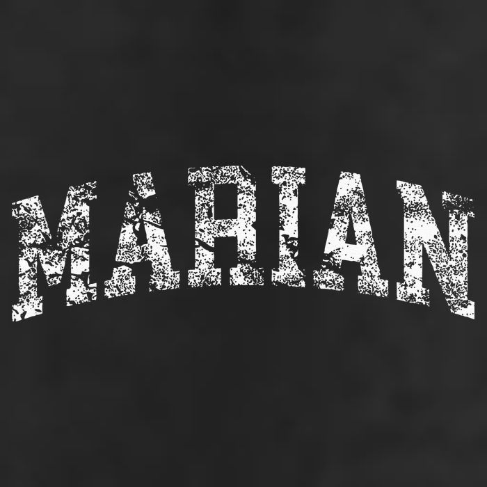 Marian Vintage Arch Logo University Sports Style Hat