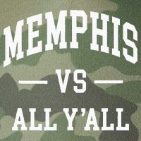 Memphis Vs All YAll Throwback Design Classic Legacy Tie Dye Trucker Hat