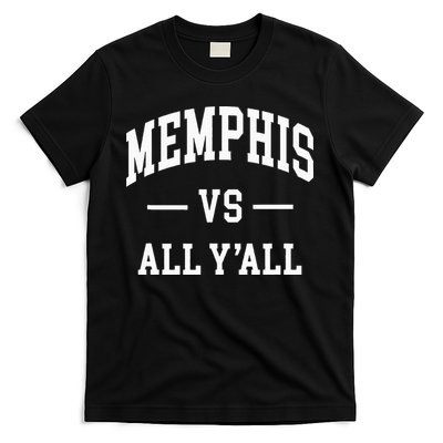 Memphis Vs All YAll Throwback Design Classic T-Shirt