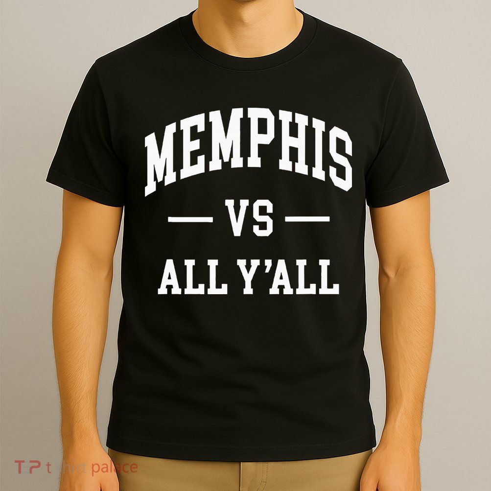 Memphis Vs All YAll Throwback Design Classic T-Shirt