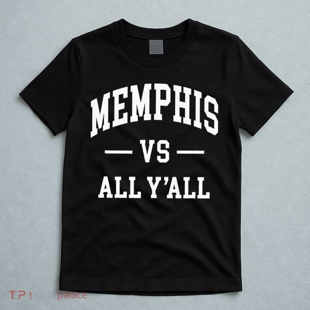 Memphis Vs All YAll Throwback Design Classic T-Shirt