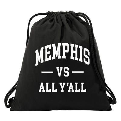Memphis Vs All YAll Throwback Design Classic Drawstring Bag