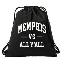 Memphis Vs All YAll Throwback Design Classic Drawstring Bag