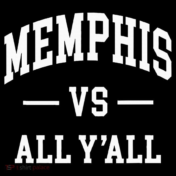 Memphis Vs All YAll Throwback Design Classic Poster