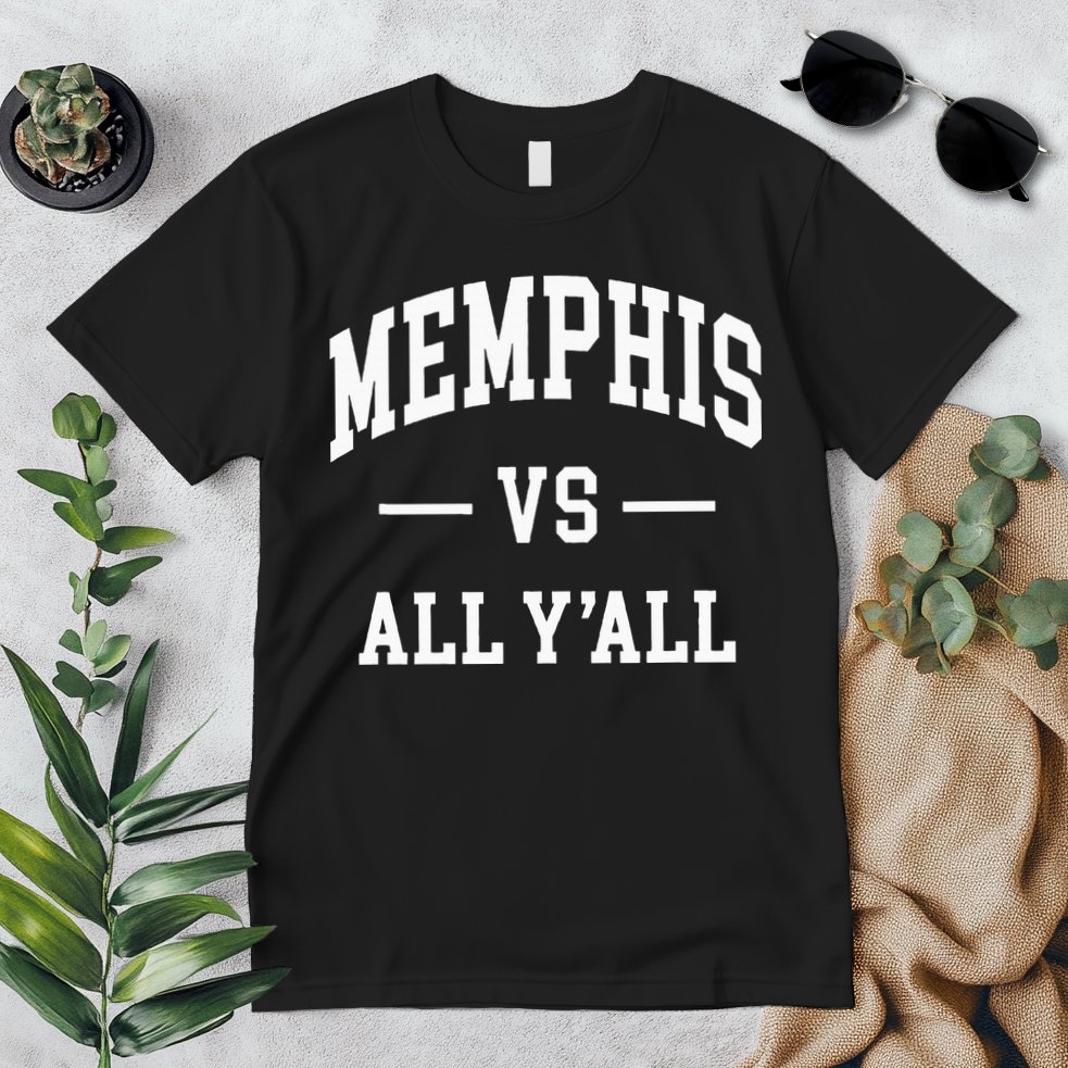 Memphis Vs All YAll Throwback Design Classic Premium T-Shirt