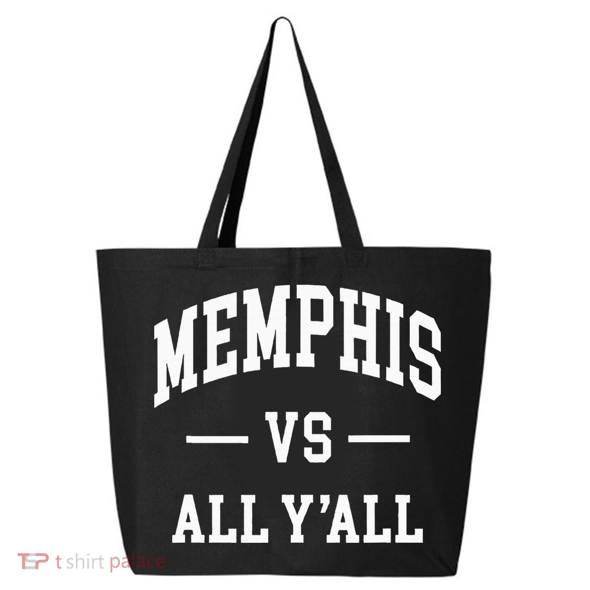 Memphis Vs All YAll Throwback Design Classic 25L Jumbo Tote