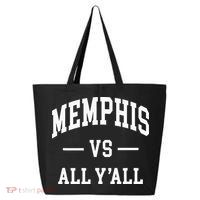 Memphis Vs All YAll Throwback Design Classic 25L Jumbo Tote