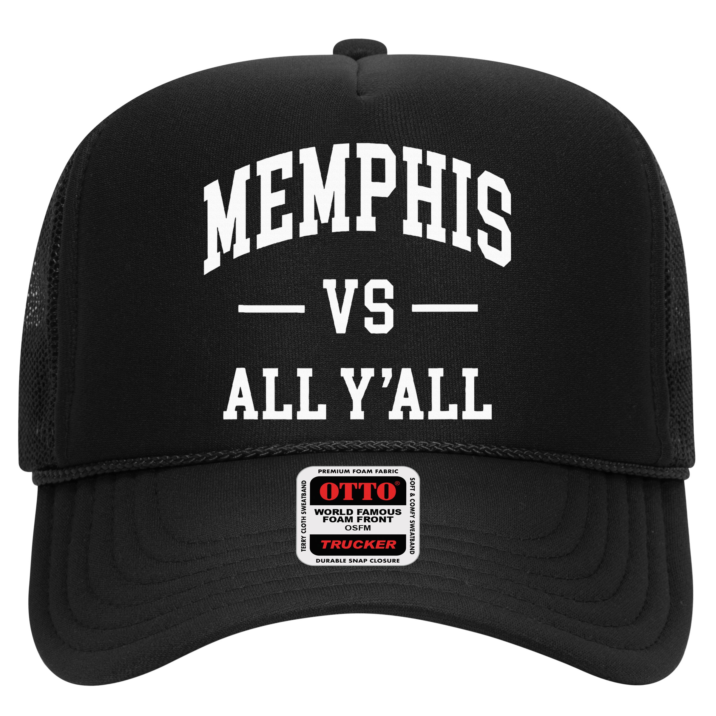 Memphis Vs All YAll Throwback Design Classic Hat