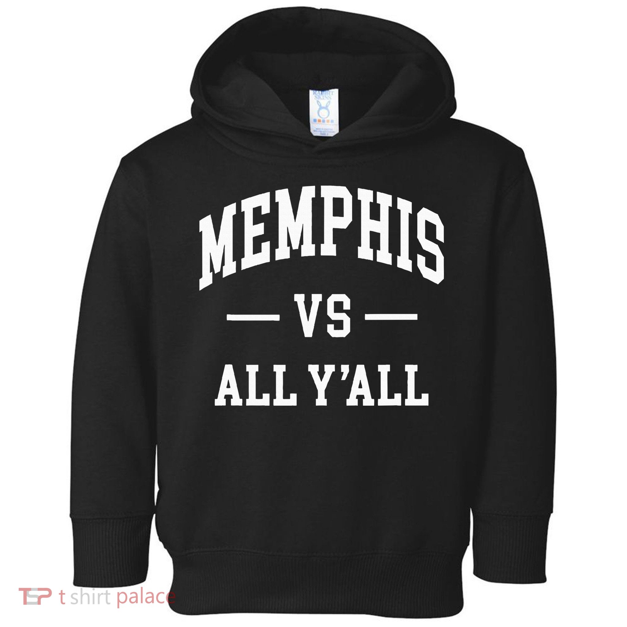 Memphis Vs All YAll Throwback Design Classic Toddler Hoodie