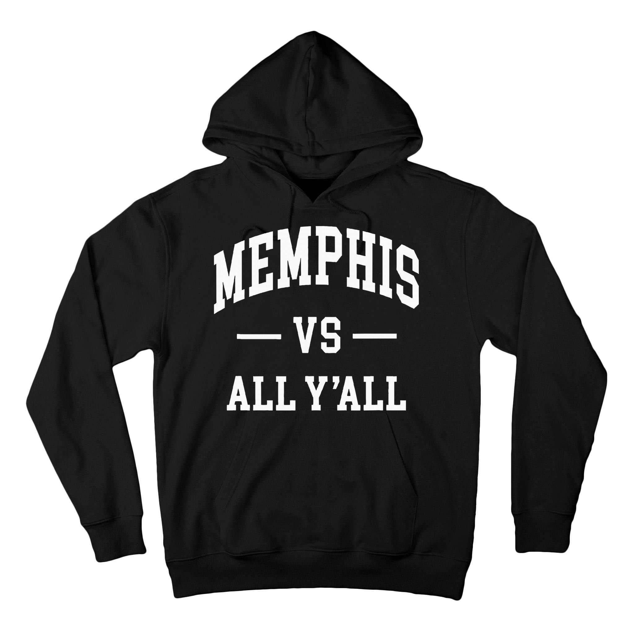 Memphis Vs All YAll Throwback Design Classic Tall Hoodie