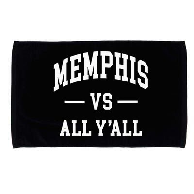 Memphis Vs All YAll Throwback Design Classic Microfiber Hand Towel