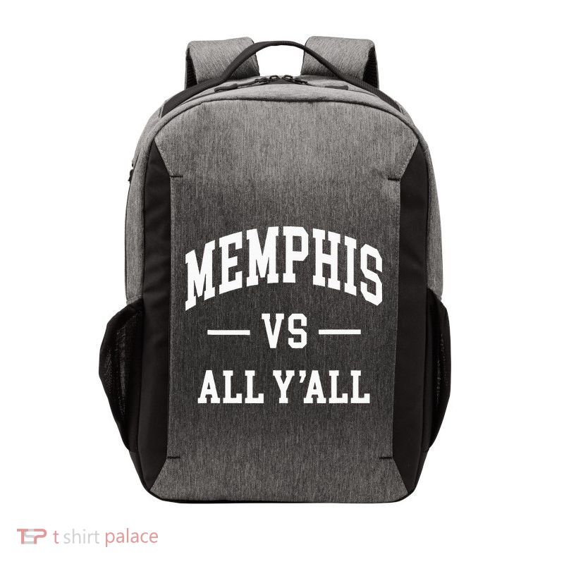 Memphis Vs All YAll Throwback Design Classic Vector Backpack