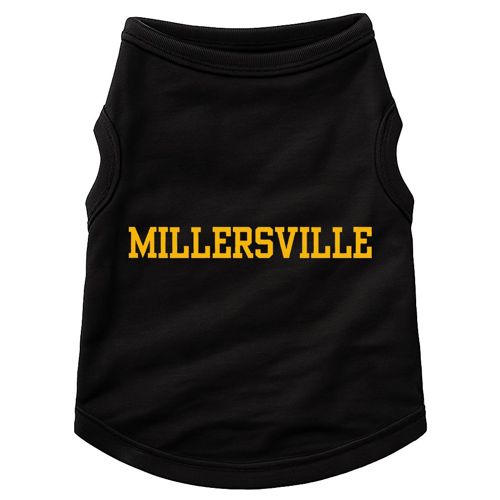 Millersville Vintage Arch University Doggie Tank