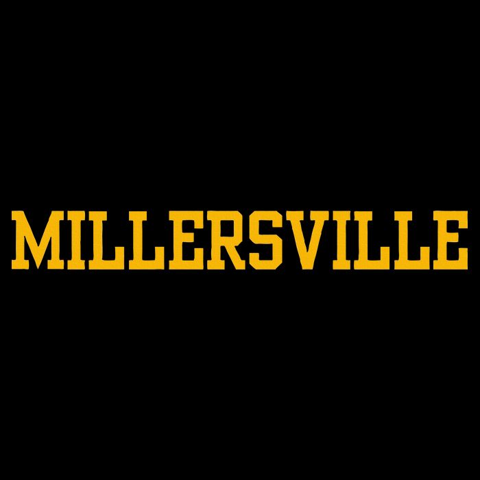 Millersville Vintage Arch University Button