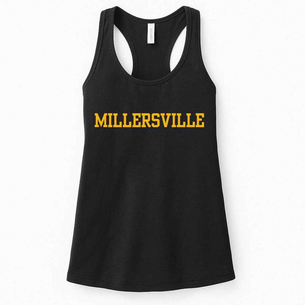 Millersville Vintage Arch University Womens Tank Top
