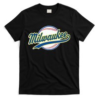 Milwaukee Vintage Baseball Throwback T-Shirt