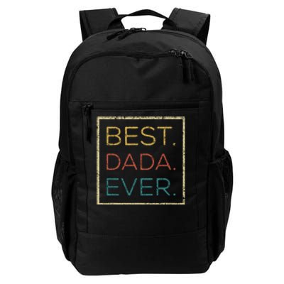 Mens Vintage Best Dada Ever Funny Father's Day Daily Commute Backpack