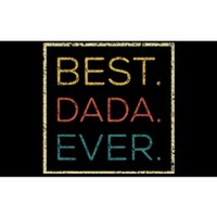 Mens Vintage Best Dada Ever Funny Father's Day Bumper Sticker