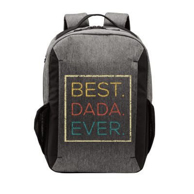 Mens Vintage Best Dada Ever Funny Father's Day Vector Backpack