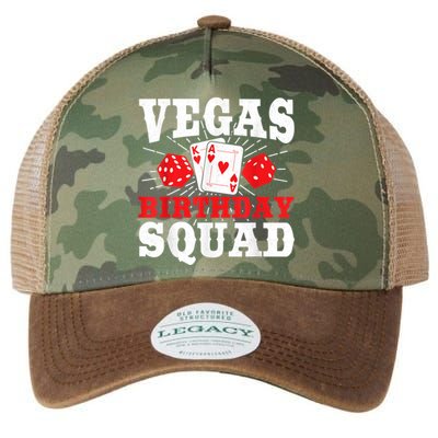 Matching Vegas Birthday Squad Las Vegas Birthday Party Legacy Tie Dye Trucker Hat