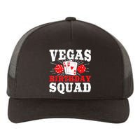 Matching Vegas Birthday Squad Las Vegas Birthday Party Yupoong Adult 5-Panel Trucker Hat