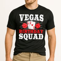 Matching Vegas Birthday Squad Las Vegas Birthday Party Cooling Performance Crew T-Shirt